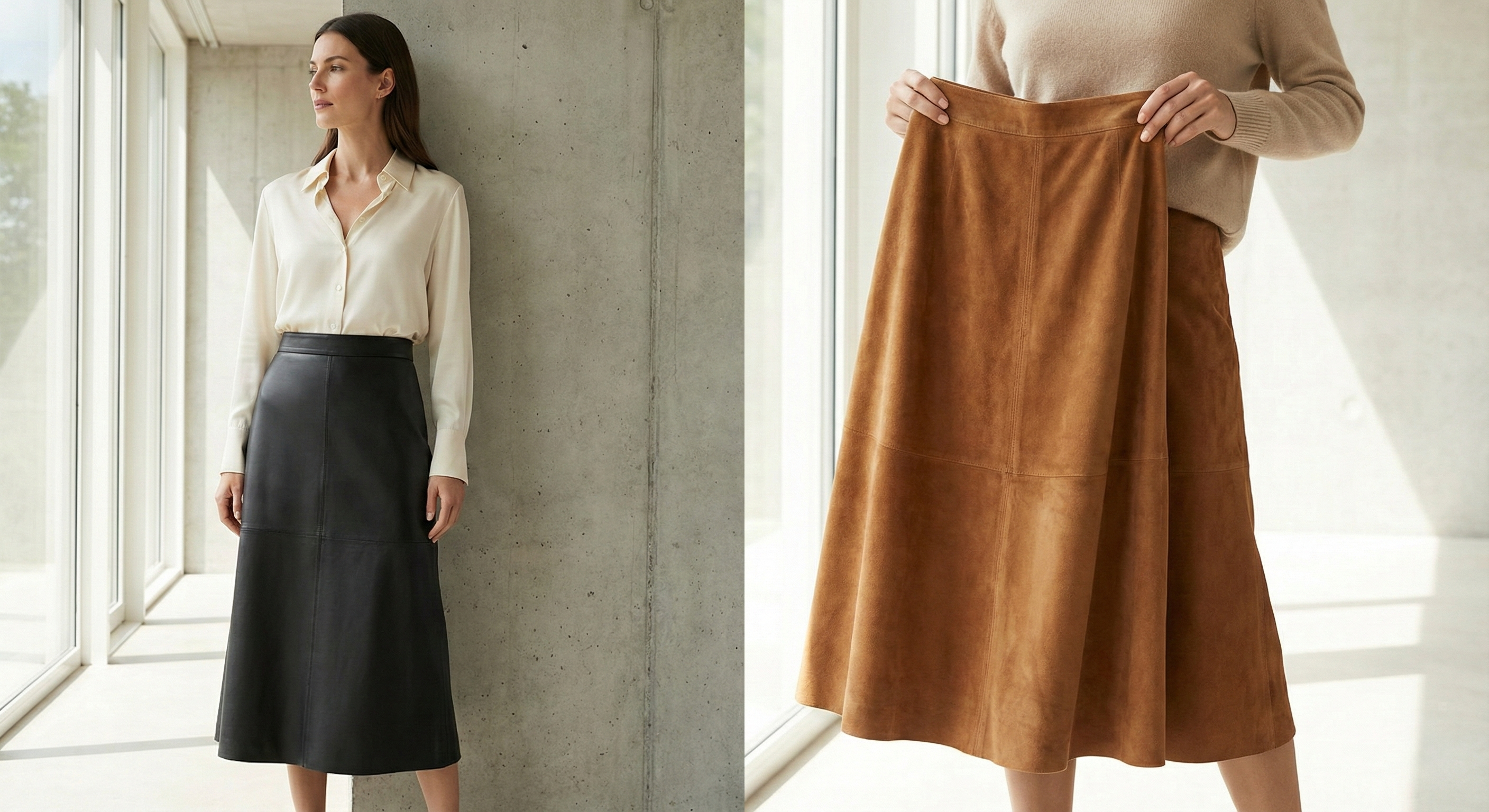 Cuir vs Daim : Comment choisir la matière qui sublime votre style ?