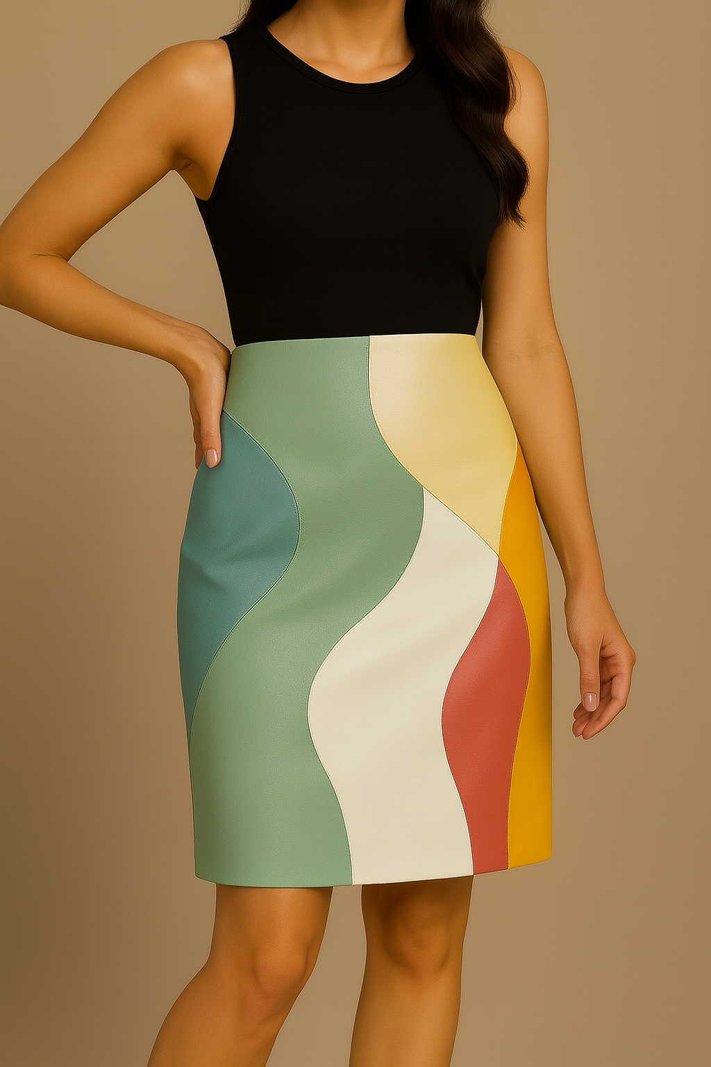 Jupe édition Créateurs – Safari